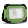 V-TAC VT-11-R Faro led 10W SMD chip samsung multifunzione ricaricabile a batteria bianco freddo 6400K corpo in plastica IP44 - sku 502