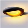 V-TAC VT-811 Lampada LED 10W da parete alluminio nero wall light bianco caldo 3000K IP20 - SKU 8309
