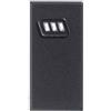 BENTEL SECURITY Bentel ECL2C-AXS Cover adattatore serie BTicino axolute per attivatore eclipse 2
