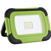V-TAC VT-10-R Faro led 10W chip samsung ricaricabile a batteria bianco naturale 4000K corpo in plastica IP45 - sku 20038