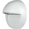 V-TAC VT-1182 Lampada applique LED 3W parete segnapasso tondo bianco IP65 bianco caldo 3000K - SKU 1408