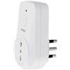 BEGHELLI Presa di corrente smart Wi-Fi Spina standard italiano gestione remota da smartphone Dom-e Beghelli 60001