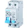 ETTROIT Interruttore Magnetotermico Differenziale 1P+N 40A 300mA 220V 6KA 2 moduli Din - JX274063