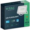V-TAC PRO VT-44030 Faro LED 30W Corpo chip Samsung Luce bianca 6500K IP65 - 10025