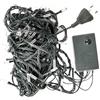 CRYLIGHT Luci natale catena luminosa natalizia 16MT 200pcs micro Led reflex luce blu con controller IP44