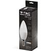 V-Tac VT-1855 Lampadina LED 4,5W E14 candela bianco naturale 4000K - SKU 2142581