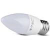 V-Tac VT-1821 Lampadina Candela LED 4,5W E27 bianco caldo 2700K - SKU 2143421