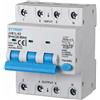 ETTROIT Magnetotermico Differenziale 3P+N 25A 300mA 380V-6KA 4 MODULI JX262563
