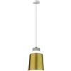 V-TAC VT-7333-G Lampadario a sospensione LED 7W in metallo a coppa colore oro antico luce 3000K 12cm - 3934