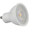 V-TAC PRO VT-277 Lampadina faretto led GU10 38° chip samsung SMD 6W bianco freddo 6500K - SKU 21167