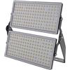 V-TAC PRO VT-48501 Faro LED high power 500W chip Samsung 135LM/W Colore Nero 360° Cavo 1m 4000K IP65 - 23616