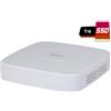 Dahua XVR5104C-4KL-I3 pro series AI Smart 1U WizSense penta-brid 4k uhd 4CH 5IN1 p2p smd plus face detection ivs IoT include SSD da 1TB