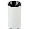 V-TAC VT-882 Portafaretto da soffitto rotondo bianco con riflettore interno nero per lampade GU10-GU5.3 - SKU 8589