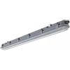 V-TAC PRO VT-120036 Tubo led plafoniera chip samsung smd 36W 120LM/W 120CM bianco freddo 6400K cover trasparente waterproof IP65 - SKU 20204