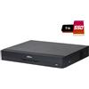 Dahua XVR5104HE-I3-1 Pro Series AI 1U WizSense Penta-brid 2K HD+ 4CH 5MP 5IN1 P2P SMD Plus Rilevamento facciale Allarme IVS IoT Include 1 TB SSD