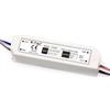V-TAC VT-22061 Alimentatore slim led 60W 12V 5A waterproof IP67 in plastica cavi a saldare - SKU 3234
