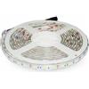 V-TAC VT-5050 Striscia LED 12V SMD5050 5M 3.5W/M 30LED/M 100LM/W multicolore RGB Waterproof IP65 - SKU 212118