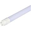 V-TAC VT-6072 Tubo LED 9W T8 G13 60CM bianco naturale 4000K nanoplastica - sku 216393