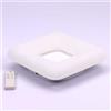 V-TAC VT-7610 Plafoniera led 42W quadrata bianca color change 3in1 dimmerabile con telecomando - sku 3972