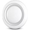 V-TAC VT-8473 Plafoniera led 30W / 60W circolare bianca cielo stellato color change 3in1 dimmerabile con telecomando - sku 76011