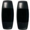 CARDIN Coppia di fotocellule infrarosso da parete con rotazione fino a 180° IP44 CARDIN VEDO180 - VERSIONE NEUTRA