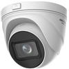 Hikvision HWI-T620HA-Z Hiwatch series telecamera varifocale dome IP Full HD 1080p 2Mpx motozoom 2.7~12mm h.265+ Slot Micro SD Poe IP67