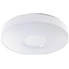 V-TAC Plafoniera rotonda LED 60W dimmerabile con telecomando Remoto CCT 3in1,corpo Bianco D495mm 3000-6500K Cover a Disco - 23592