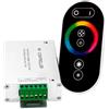 V-TAC VT-2405 Controller RF per strip LED RGB con telecomando touch - SKU 3312