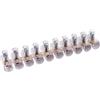 FAEG Morsetti unipolari Forbox per cavi sezione 2.5mm² stecca 10pz IP20 FAEG - FG25025