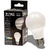 V-TAC VT-2099 Lampadina lampada LED 8.5W E27 Bulb A60 bianco freddo 6500K - SKU 217262