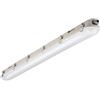 V-TAC PRO VT-120136 plafoniera chip samsung smd 36W 120LM/W 120CM con kit batteria emergenza corpo bianco IP65 4000k - SKU 2120223