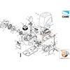 CAME Supporto quadro comando BX-243 - 119RIBX050