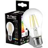 V-Tac VT-1981 Lampadina LED 10W filamento lampada E27 A67 luce bianco naturale 4000K - 214411