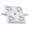V-TAC VT-28356 Modulo 4 LED Chip SMD2835 1,44W 12V monocolore rosso waterproof IP68 - sku 5131