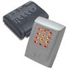 Cardin Kit tastiera in alluminio retroilluminata DKS1000 + interfaccia decoder 4ch automazione cancello