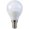 V-TAC VT-225 Lampadina Chip LED samsung 4,5W E14 P45 bianco caldo 3000K - SKU 264