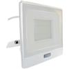 V-TAC PRO VT-158S-1 Faro LED 50W Chip Samsung Sensore PIR Cavo 1m Colore Bianco luce 4000K IP65 - 20302