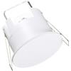V-TAC Sensore di Movimento e presenza a 360° Max. 3m, da Incasso Colore Bianco (Max 600W) IP20 - 23429