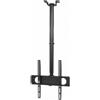 Supporto a soffitto pendente per monitor LCD o TV 32/55 - 90PLB-CE344