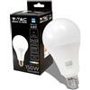 V-TAC PRO VT-233 Lampadina led chip Samsung SMD lampada 20W E27 120LM/W A80 bianco caldo 3000K - SKU 21237