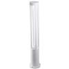 V-TAC VT-820 lampada led da giardino 10W fissaggio a terra 80cm bianco IP65 bianco freddo 6400K - SKU 8327