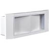 Beghelli Lampada emergenza 1499/24 STILE IN LED 8h 8106/24 24 SE6P completa di incasso