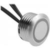 V-TAC VT-2411 Pulsante touch dimmer incasso Ø20mm per strisce led 60W - SKU 3341