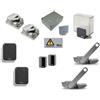 NICE MFAB3024BDKCE Kit motore interrato 24V completo per automazione cancelli a battente fino a 3m/anta