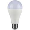 V-TAC VT-2015-N Lampadina LED E27 15W A65 luce bianco freddo 6400K - SKU 214455