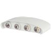 V-TAC VT-848 Lampada LED da muro COBx8pcs 7W doppio fascio applique da parete alluminio bianco sabbia wall light 3000K IP65 - SKU 218617