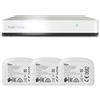 NICE Kit NICE gestione luci smart Yubii Home gateway Wifi domotico + 3 BiDi-Switch