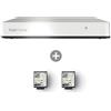 NICE Kit Nice YUBII GATE&DOOR KIT 1 Yubii Home + 2 IBT4ZWAVE gestione smart automazione cancello