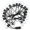 V-TAC VT-71020 catenaria luminosa led lampadine 20pcs 6000K 10M raccordabile con ingresso e uscita 2PIN IP44 - sku 217440
