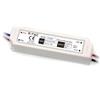 V-TAC VT-22065 Alimentatore slim led 60W 12V 5A waterproof IP67 in plastica cavi a saldare - SKU 3252